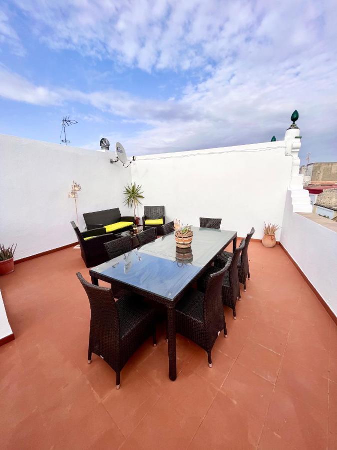Gatu Premium Villa Patio Andaluz El Puerto de Santa Maria Ngoại thất bức ảnh