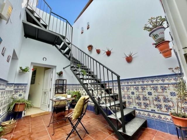 Gatu Premium Villa Patio Andaluz El Puerto de Santa Maria Ngoại thất bức ảnh